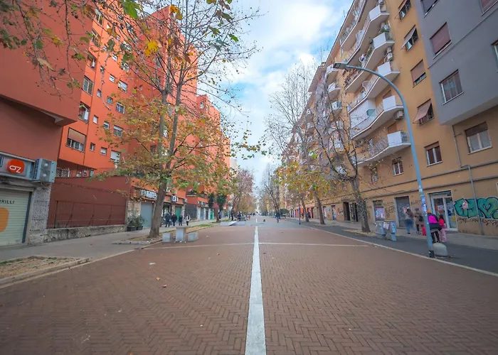 Front Stays Lucio Sestio Rom