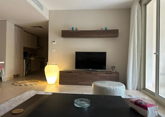 Ferienwohnung Pool & Sea View 2Br In Mangroovy Hurghada