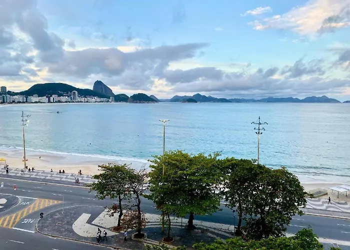 Copacabana - Edificio A Beira Mar 3 Quartos Rio de Janeiro