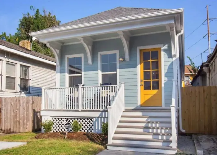 Luxurious Single Cottage With Private Yard New Orleans