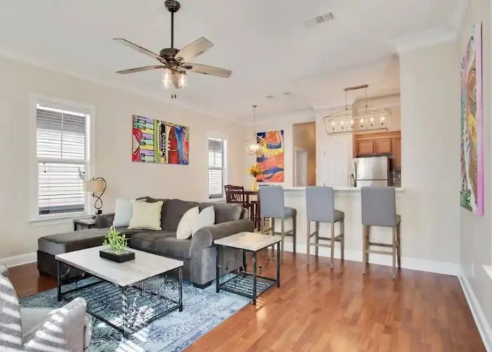 Luxurious Single Cottage With Private Yard New Orleans