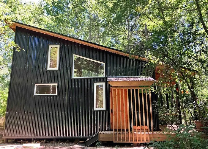 Villa Colibri Tiny House Curacautín
