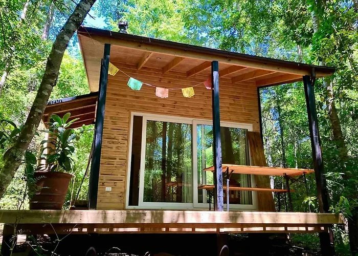 Villa Colibri Tiny House Curacautín