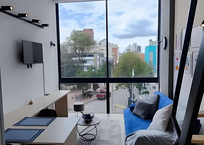 Acogedor Apto En Chapinero 307 Bogotá
