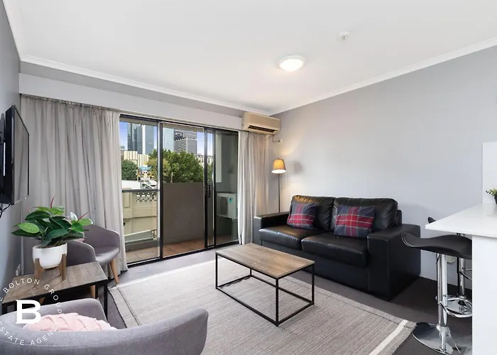 City Skyline View, Urban Retreat Brisbane