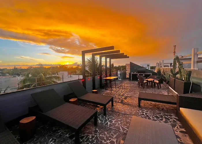 Aqua2༄༄༄ Prime Location Beach Side Puerto Morelos