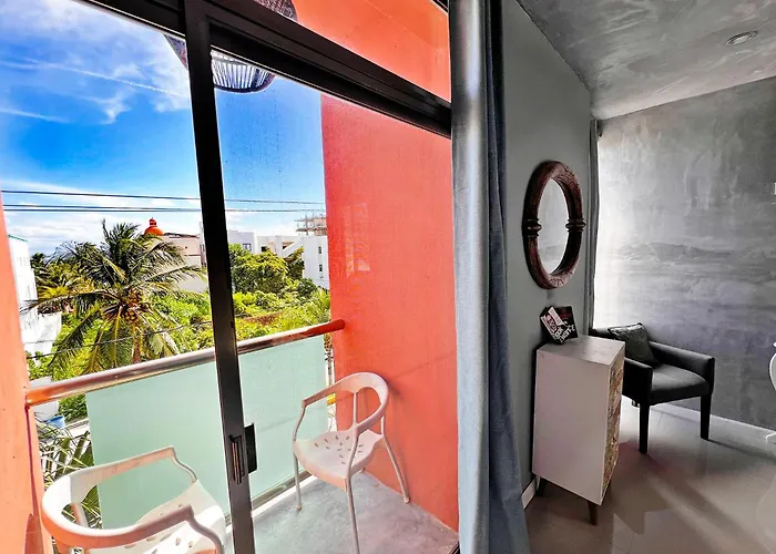 Aqua2༄༄༄ Prime Location Beach Side Puerto Morelos