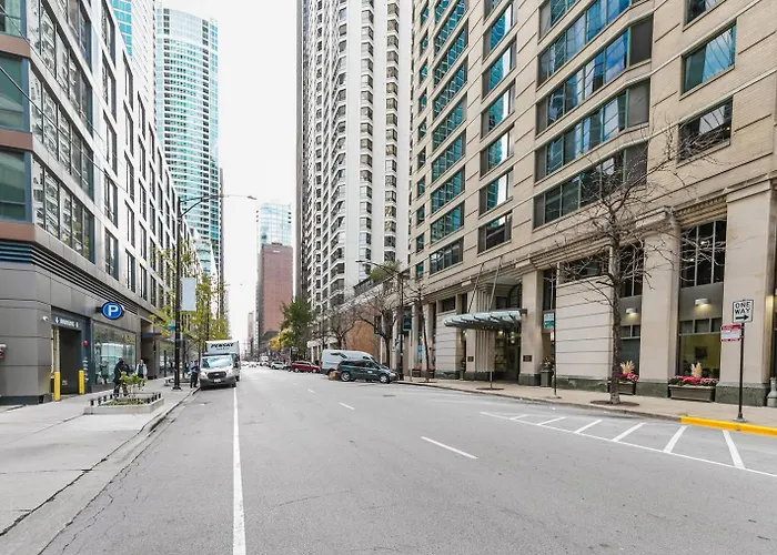 Streeterville Studio W Gym Pool Nr Navy Pier Chi-450 Chicago