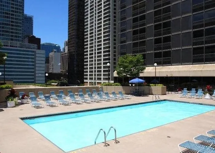 Streeterville Studio W Gym Pool Nr Navy Pier Chi-450 Chicago