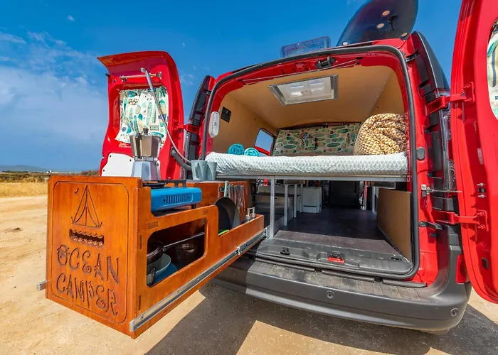 Ocean Camper - Campervan & Surf Rentals Distrikt Distrikt Faro