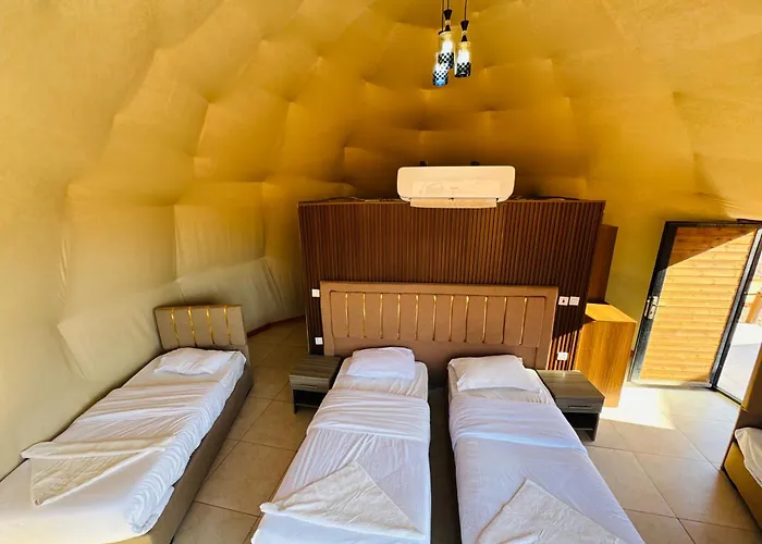 Rum Goldeneye Luxury Camp Wadi Rum