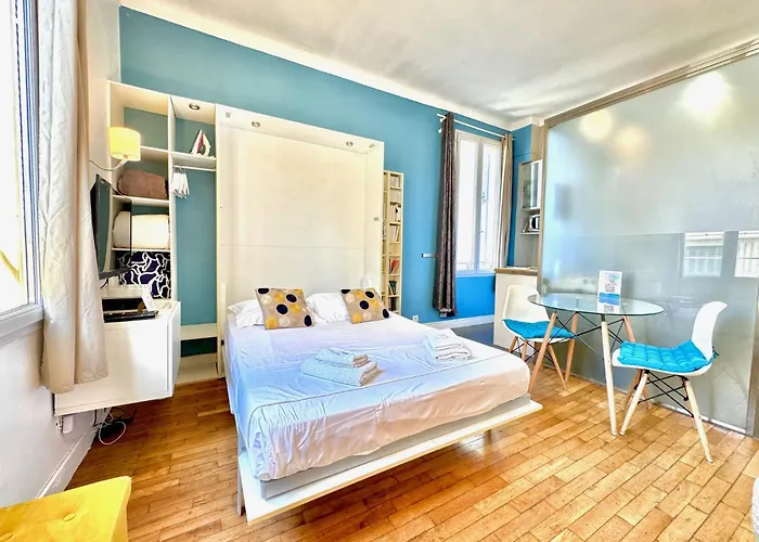 Aparthotel Riviera - Le Cocon De Victor - Grimaldi - Promenade Des Anglais Nizza