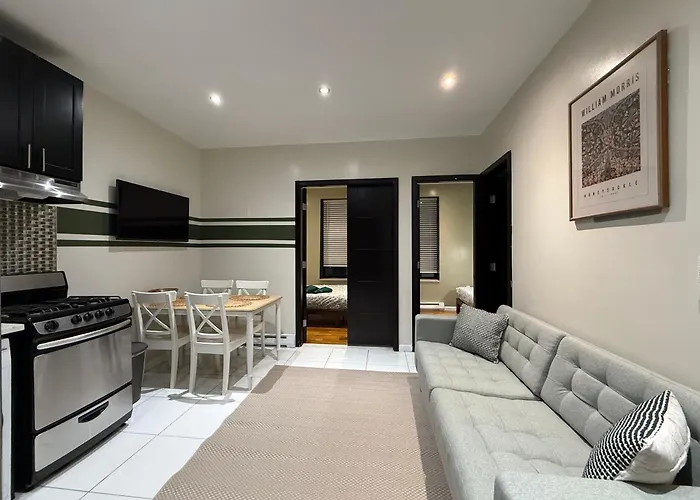 Discover The Comfort Of Columbia University Area-3 New York