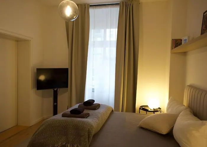 Ground-floor Studio For 2 Ppl In Prenzlauer Berg Berlin