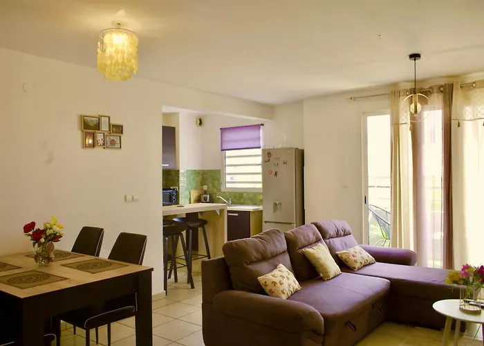 Ferienwohnung Les Balcons Du Theatre Saint-Gilles-les-Bains