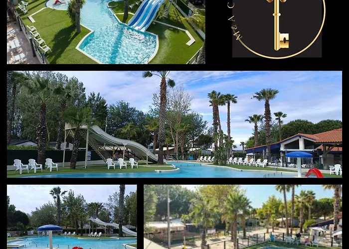 Camping Les Sablines A Vendres-Plage Valras-Plage