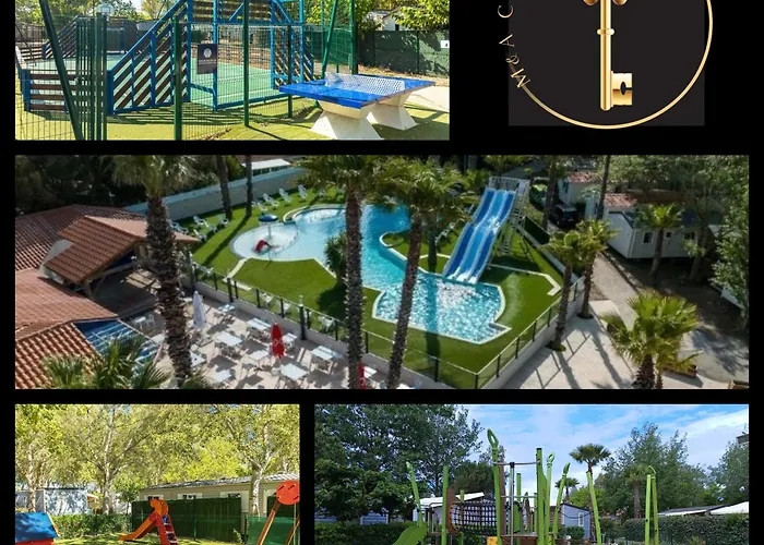 Camping Les Sablines A Vendres-Plage Valras-Plage