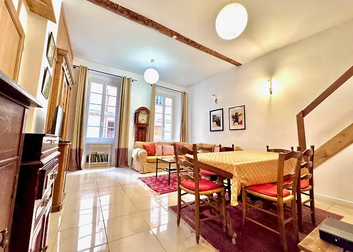Aparthotel Riviera - Maison Du Chateau - Old Town - Promenade Des Anglais Nizza