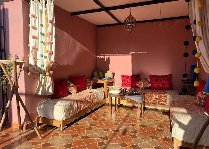Bed and Breakfast Dar El Henna Marrakesch