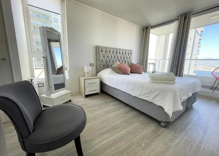 Rbk° Acogedor Y Confortable Departamento En Concon Valparaíso