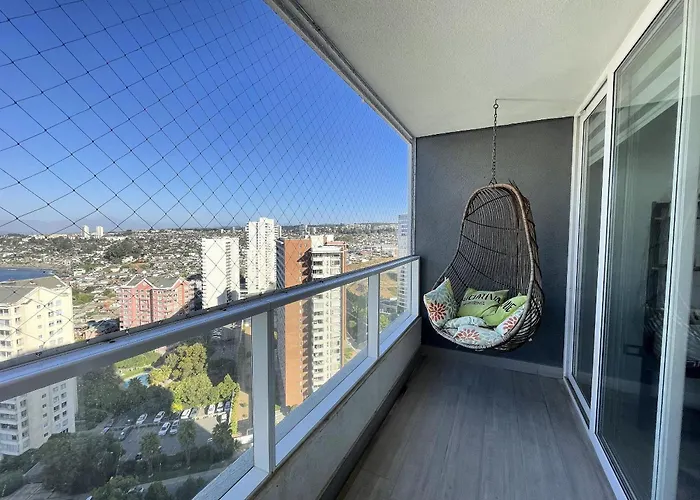 Rbk° Acogedor Y Confortable Departamento En Concon Valparaíso