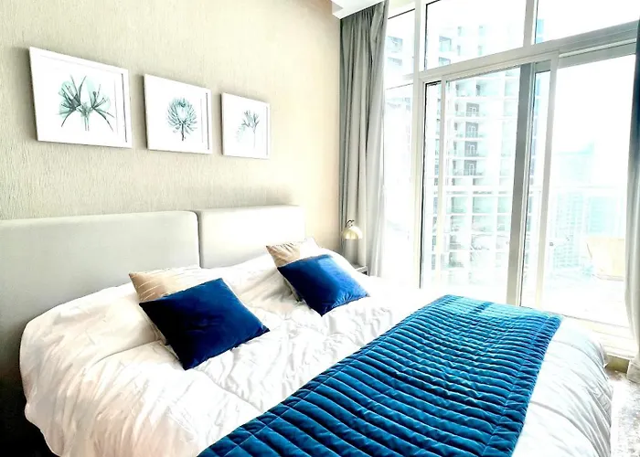 Luxury Studio Near Burj Khalifa Dubai