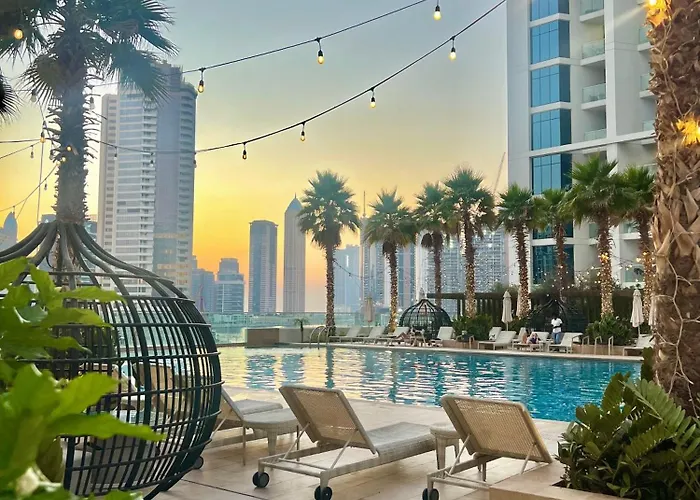 Luxury Studio Near Burj Khalifa Dubai