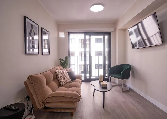 Ferienwohnung Barranco Moderno Style 1Br Lima