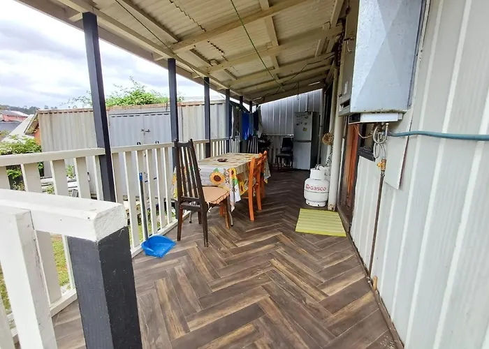 La Chilota Maria, Casa 4 Dormitorios Castro