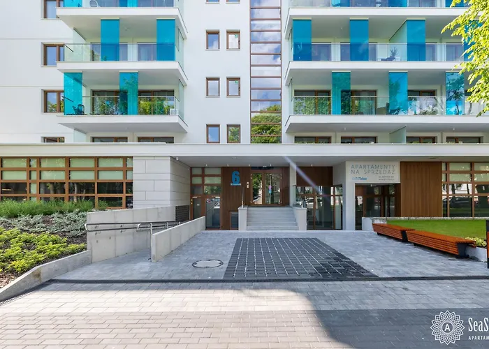 Whiteblue III Seaside Apartamenty Ul Konopnickiej Kolobrzeg Parking & Sauna & Fitness & Bawialnia Dla Dzieci & Rowerownia- W Cenie Pobytu