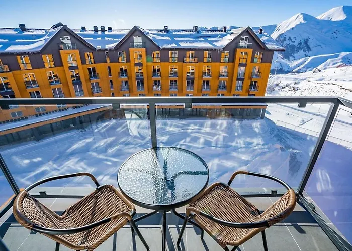 Ferienwohnung Split 2-Bed For Family & Friends Gudauri