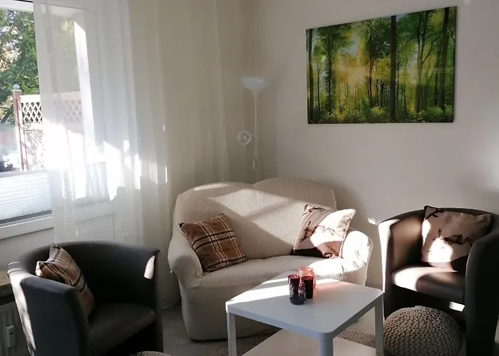 Ferienwohnung 'Auszeit Parkresidenz' Goslar