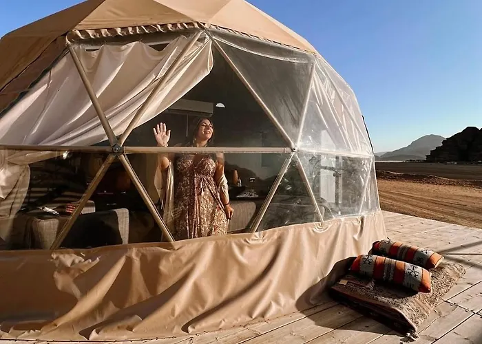 Rum Goldeneye Luxury Camp Wadi Rum