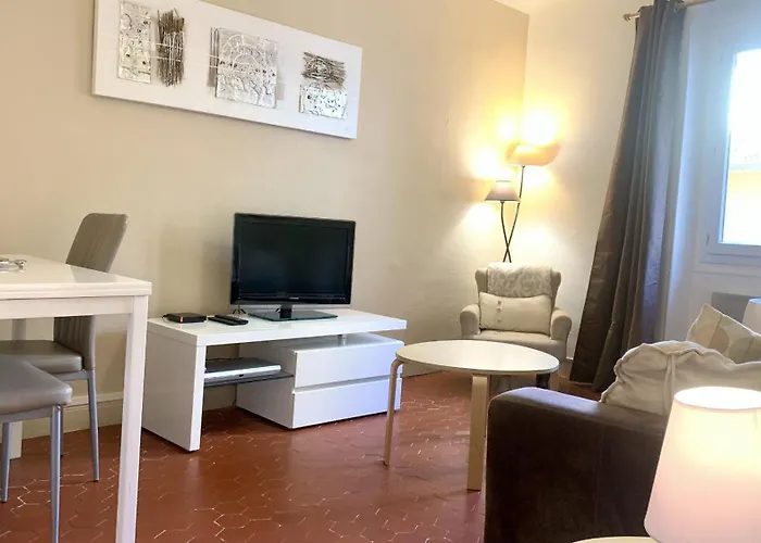 Aparthotel Riviera - Cocon Barillerie - Old Town - Promenade Des Anglais Nizza