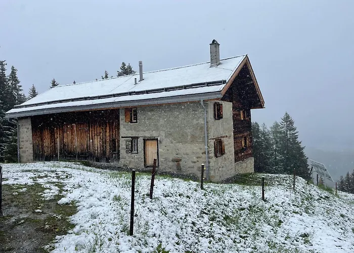 Ski Cabin For 10 People Right On Slopes Lenzerheide/Lai
