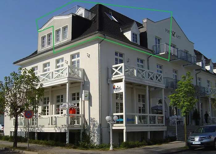 Ferienwohnung Altes Postamt - By Rujana Binz