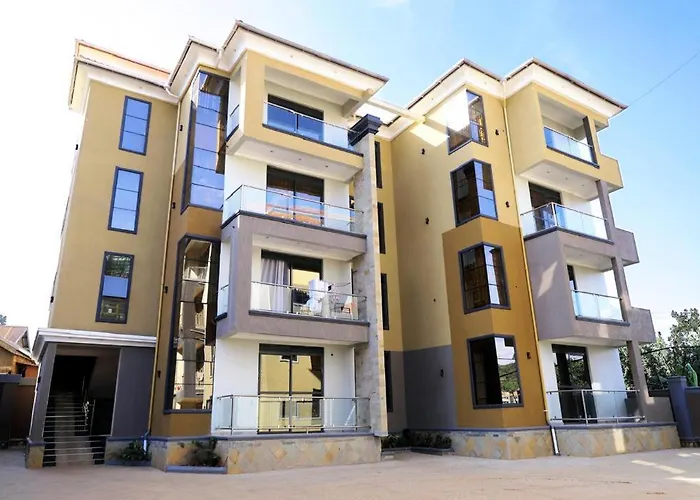 Ferienwohnung The Royal Penthouse Kampala