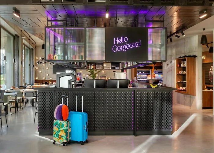 Hotel Moxy Antwerpen