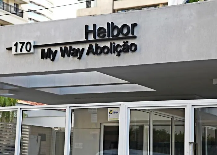 Flat 2 Quartos A 50M Da Praia Perto Da Feirinha Fortaleza 