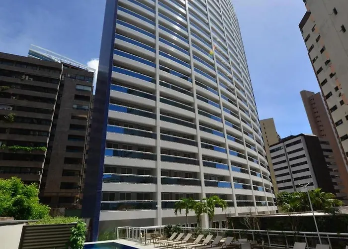 Flat 2 Quartos A 50M Da Praia Perto Da Feirinha Fortaleza 