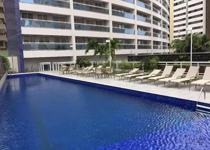 Flat 2 Quartos A 50M Da Praia Perto Da Feirinha Fortaleza 