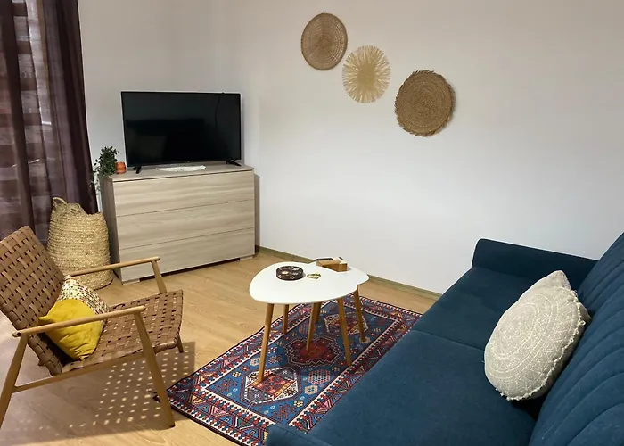 Ferienwohnung Sleep4-Freep-Mountainview-Balcony-Petfriendly Brașov