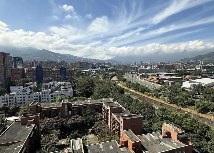 Apartment In Poblado 17Th Floor W Pool Medellín