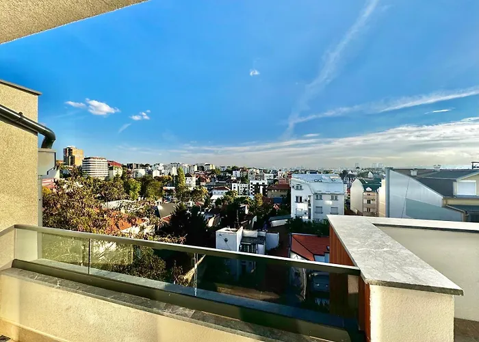 Ferienwohnung Vracar-Luxury Penthouse Belgrad
