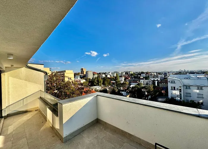 Ferienwohnung Vracar-Luxury Penthouse Belgrad