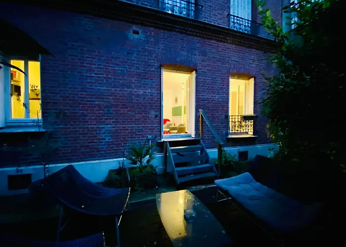 Ferienwohnung Tour Eiffel Jardin Privatif Paris