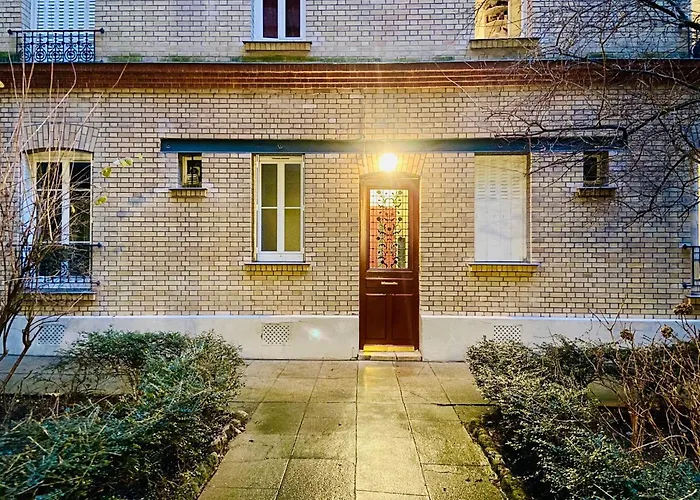 Ferienwohnung Tour Eiffel Jardin Privatif Paris