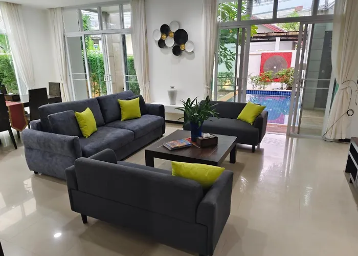 Oxygen Villa 3 Beds Rawai