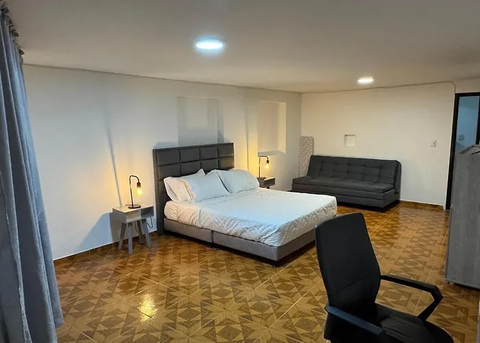 Ferienwohnung Loft Cerca Al Aeropuerto Bogotá