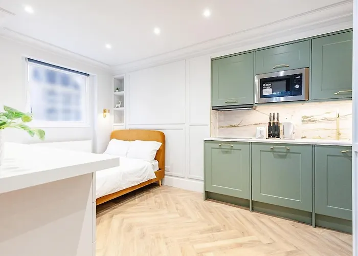 Cosy Studio Close To Edgware Rd London